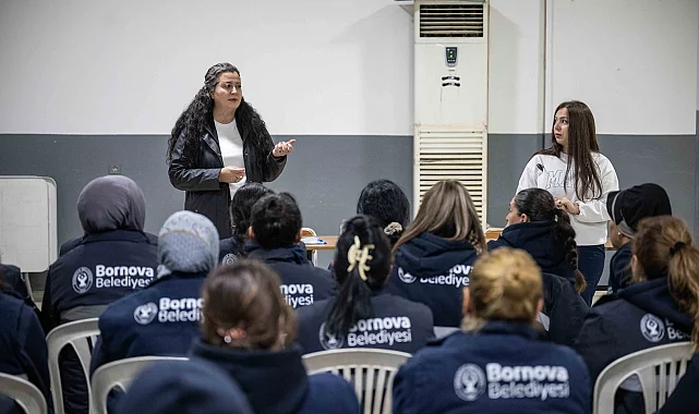 Bornova'da kadın sağlığına güçlü destek