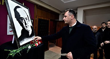 Bornova'da Uğur Mumcu 33. ölüm yılında anıldı