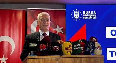Bozbey: “Ulaşım, Bursa’nın en temel sorun alanlarından biri”