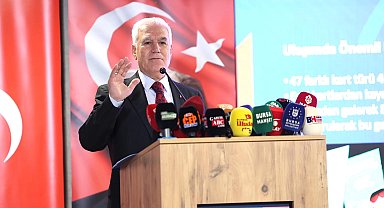 Bozbey'den 2026 ulaşım vizyonu... Bursa'da birileri konuşur, biz iş yaparız!