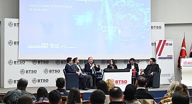 BTSO Akademi'de gündem ihracat