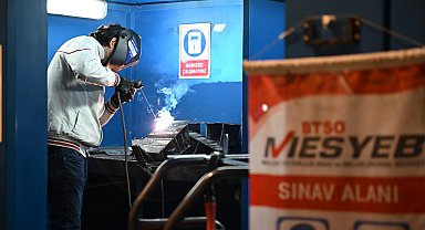 BTSO MESYEB nitelikli ve belgeli iş gücünün adresi oldu