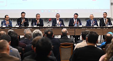 BTSO'dan makine sektör temsilcilerinden dev buluşma