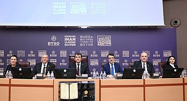 BTSO'dan yılın ilk meclis toplantısı