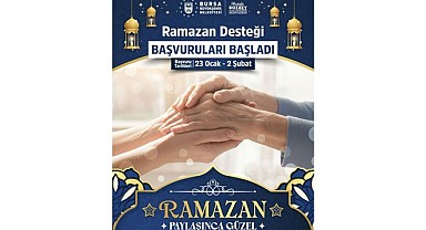 Bursa Büyükşehir’den ‘Ramazan Desteği’