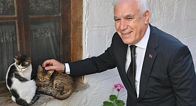 Bursa Büyükşehir patili dostların yanında