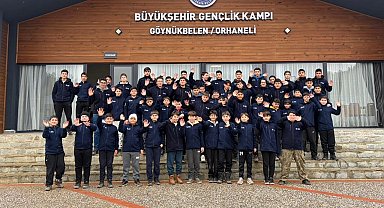 Bursa Büyükşehir'den doğayla iç içe yarıyıl kampı