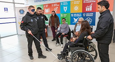 Bursa Büyükşehir'le engeller aşılıyor