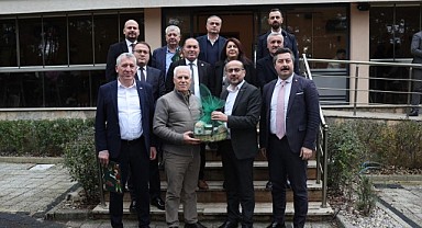 Bursa'da belediye başkanlarından güç birliği