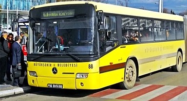 Bursa’da Toplu Taşımada İşte Yeni Fiyatlar