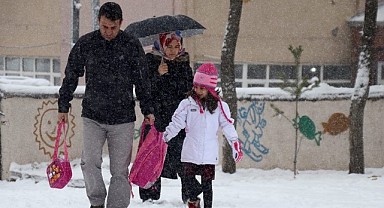 Bursa’da Yarın Okullara Kar Tatili