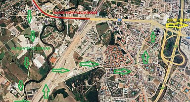 Bursa Geçit'te bu yol trafiğe kapatılacak