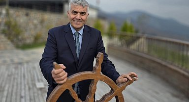 Bursa Gürsu esnafında 'değişim' seferberliği... Cuma Tüysüz, Gürsu esnafının yeni umudu