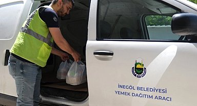 Bursa İnegöl'de 14 bin aileye ulaşan sosyal destek