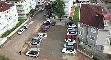 Bursa İnegöl'de 21 araçlık mahalle otoparkı hizmete açıldı