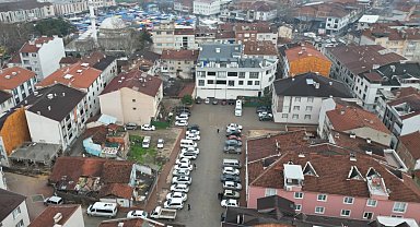 Bursa İnegöl'de Mahmudiye Mahallesi'ne 46 araçlık otopark