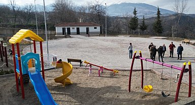 Bursa İnegöl'de Sarıpınar'a yeni meydan