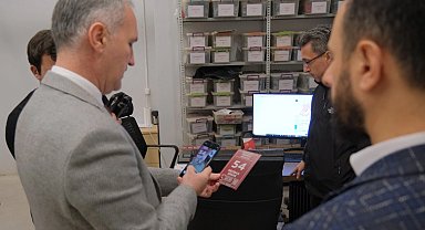 Bursa İnegöl'de yapılar kimlikleniyor