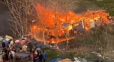 Bursa Karacabey’de Korkutan Yangın