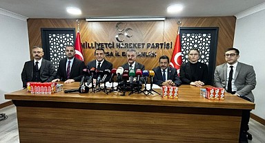 Bursa MHP'den Basın Açıklaması
