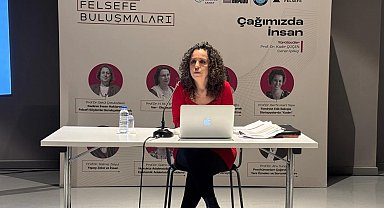 Bursa Nilüfer'de distopyada kadın kimliği tartışıldı