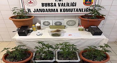 Bursa'da uyuşturucu operasyonu