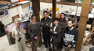 Bursa Nilüfer'de Misi Sanatevi'nde deneyim paylaşımı