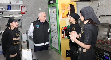 Bursa Nilüfer'de Ramazan öncesi Başkan Özdemir'den gıda denetimi