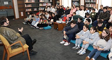 Bursa Nilüfer'de sömestr tatili kitapla renkleniyor