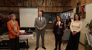 Bursa Nilüferli kadınların hediyeleri Harmancık'a ulaştı