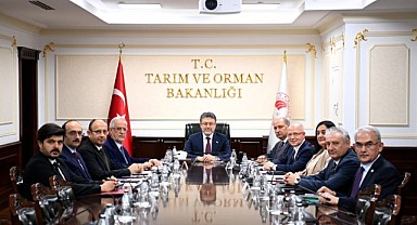 Bursa’nın Fethi’nin 700. Yılı için Ankara’da hazırlık toplantısı