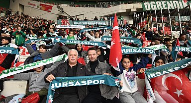 Bursa Osmangazi'de 90 çocuk daha yeşil beyazlı oldu