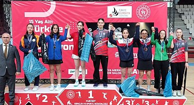 Bursa Osmangazili sporcular Türkiye Şampiyonası'nda parladı