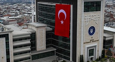 Bursa Türk bayraklarıyla donatıldı