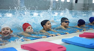 Bursa Yenişehir kapalı havuza kavuştu