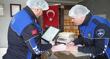 Bursa Yenişehir'de fırınlara sıkı denetim... YESAŞ'a hijyen cezası!