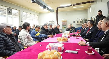 Bursa Yenişehir'de 'ortak akıl' mesaisi