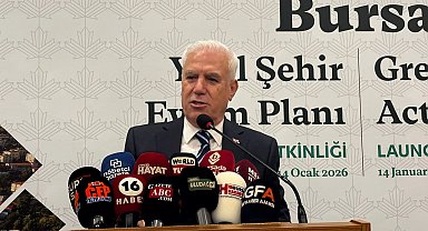 Bursa 'Yeşil Şehir Vizyonu' ile öne çıkıyor