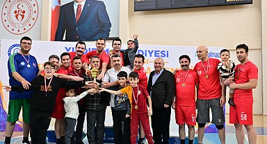 Bursa Yıldırım'da voleybol heyecanı