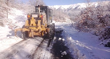 Bursa'da AKOM koordinasyonunda yollar güvende