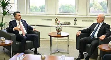 Bursa'da Başkan Bozbey'den Yıldırım'a ziyaret