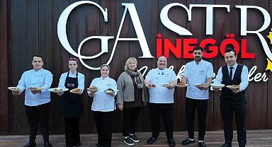 Bursa'da Gastro İnegöl'den israfa karşı 'Atıksız Mutfak'