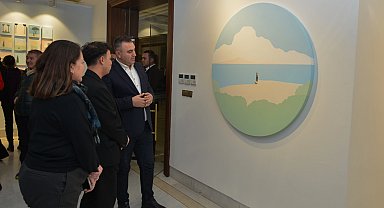 Bursa'da 'günler' sergisi sanatseverler buluştu