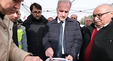 Bursa'da İnegöl Yunusemre Mahallesi'ne yarı olimpik havuz geliyor