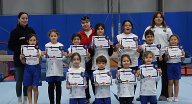 Bursa'da kış okullarında sertifika heyecanı