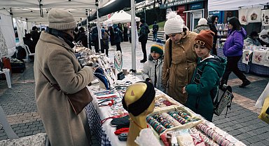 Bursa'da 'Meydan Kadınların' dayanışmasına büyük ilgi