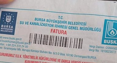 Bursa'da su faturalarındaki artışı nedenine BUSKİ'den açıklama