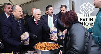 Bursa'nın fetih kutlamalarına start Yenişehir'den