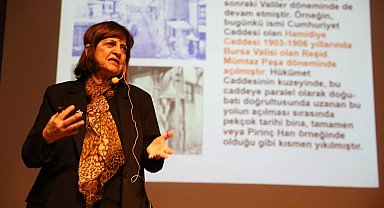 Bursa'nın mimari evrimine yakın mercek