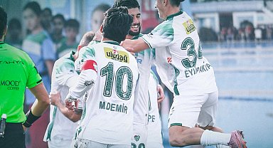 Bursaspor deplasmanda tek golle sonuca gitti